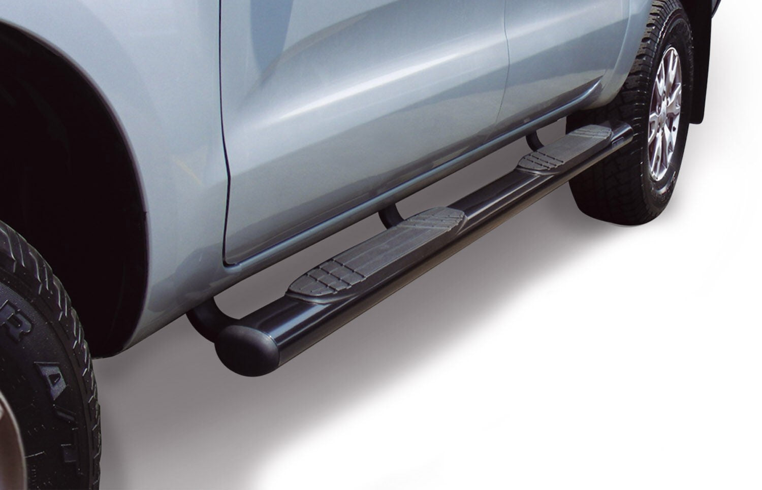 4 Inch OE Xtreme Series SideSteps Boards Only Black Powder Coat 2011-2014 Dodge Durango 2011-2021 Jeep Grand Cherokee 2013-2018 Toyota RAV4 2021-2023 Ford Bronco Go Rhino