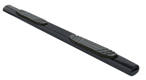 4 INchOE Xtreme SideSteps 87in Long Black powder coat Bars Only 1999-2026 Ford F-250/F-350 2001-2006 Silverado/Sierra 1500 HD 2001-2026 Silverado/Sierra 2500 HD/3500 HD Go Rhino