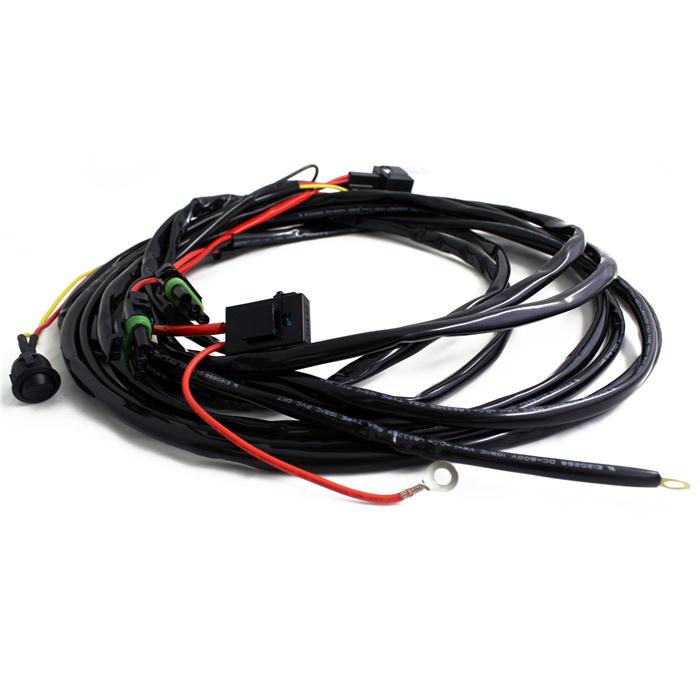 OnX6+ (10"-30")/S8 (10"-30") Off/On Harness-1 Bar