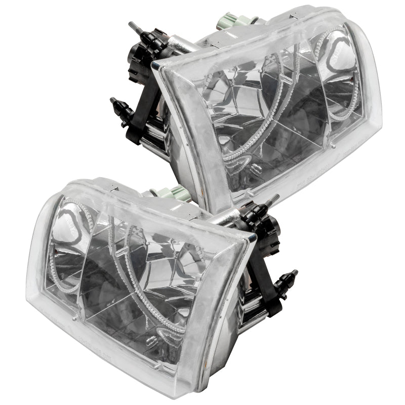Oracle 98-11 Ford Crown Victoria SMD HL - Chrome - Halogen - ColorSHIFT w/o Controller