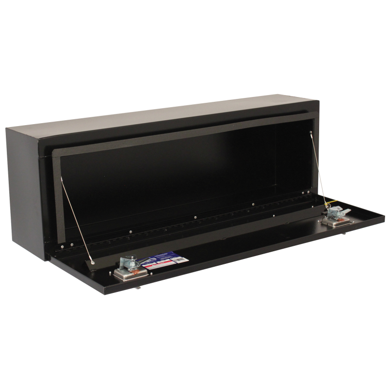 Better Built 60" Gloss Black Steel Crown Series Top Mount Tool Box Model 64210121