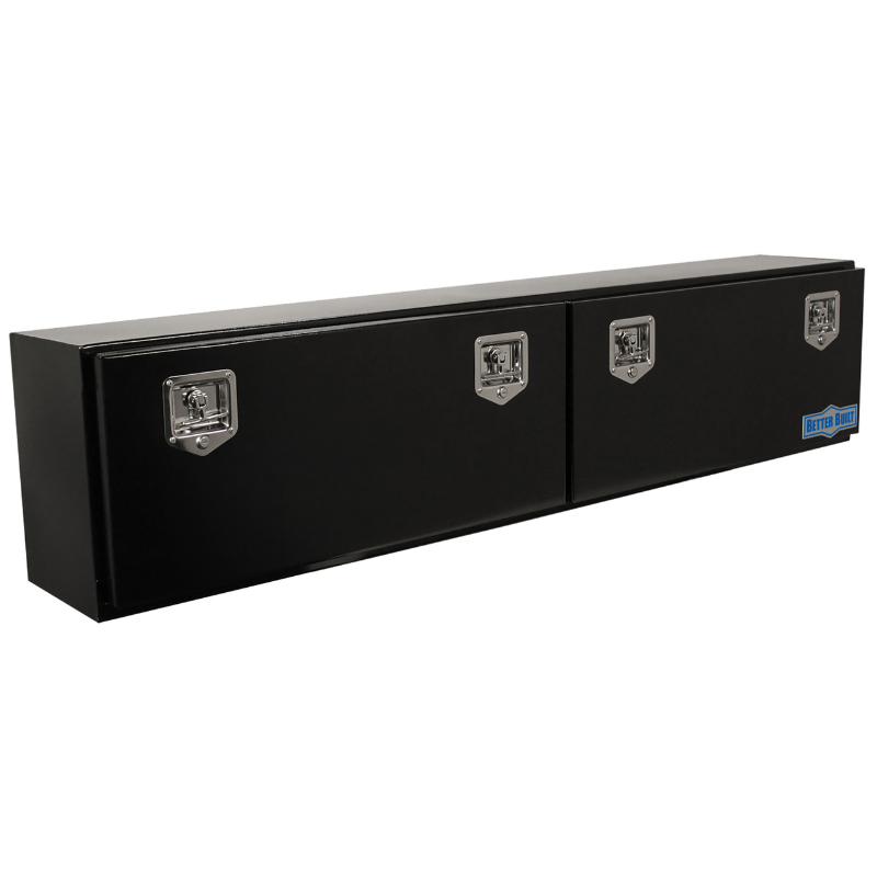 Better Built 72" Gloss Black Steel Crown Series Top Mount Tool Box Model 64210122
