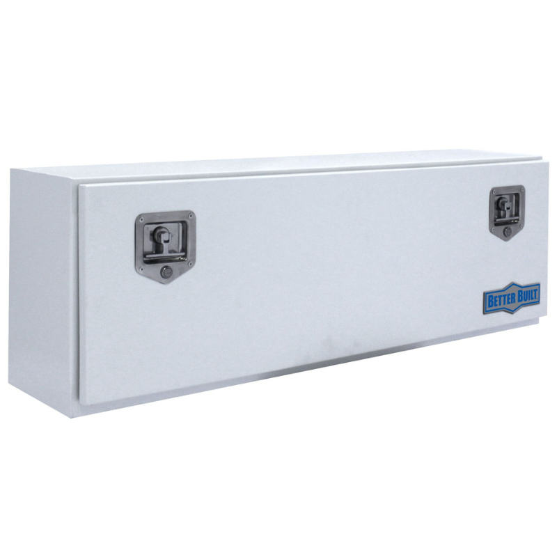 Better Built 48" White Steel Crown Series Top Mount Tool Box Model 64210149