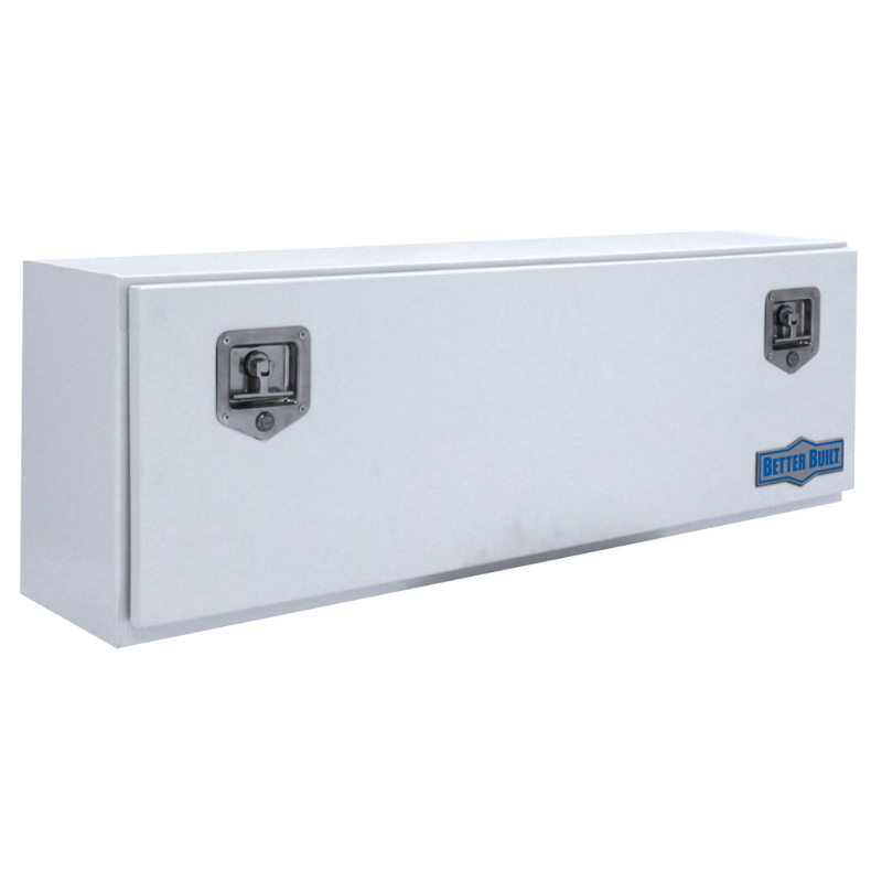 Better Built 60" White Steel Crown Series Top Mount Tool Box Model 64210150