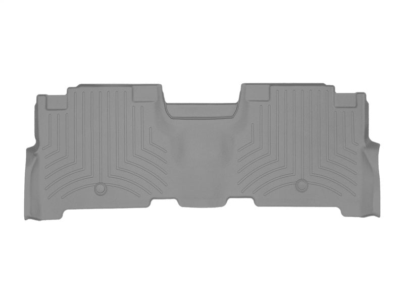 WeatherTech 2021+ Ford Expedition Rear FloorLiner - Grey