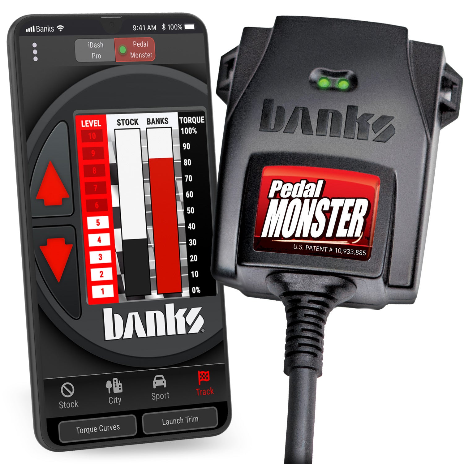 PedalMonster Throttle Sensitivity Booster Standalone for many Isuzu Lexus Scion Subaru Toyota Banks Power