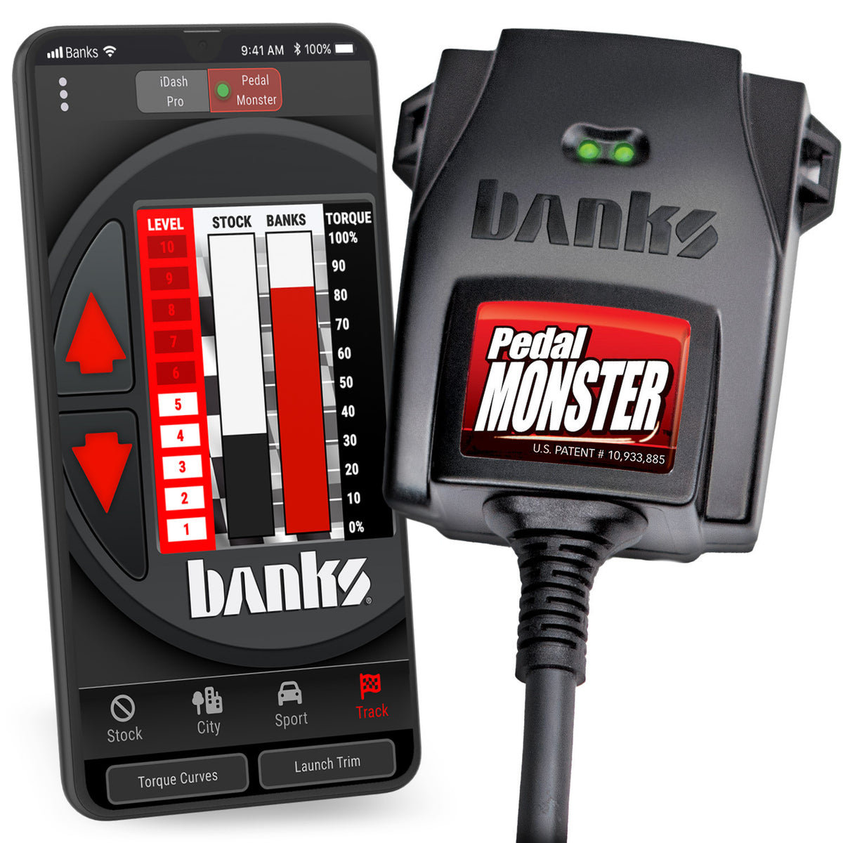 PedalMonster Throttle Sensitivity Booster Standalone for Many Lexus Scion, Subaru, Toyota Banks Power