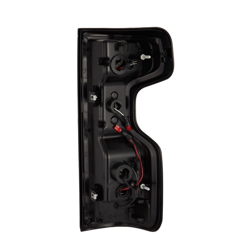 AlphaRex PRO-Series LED tail lights for 2019-2023 Chevrolet Silverado 1500/2500HD/3500HD in jet black finish.