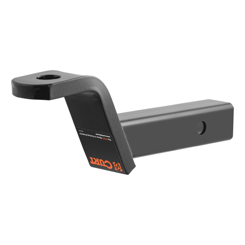 CURT Class 3 Ball Mount, Imported (2" Shank, 7,500 lbs., 4" Drop, 10-1/4" Long) Model 45860