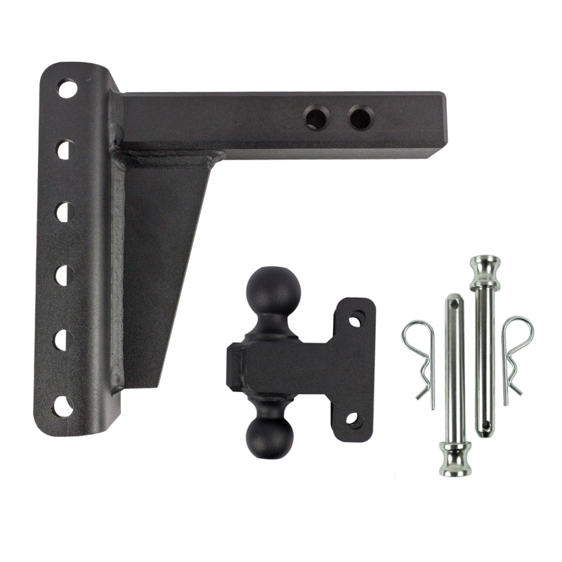 BulletProof Hitches 2.0" Extreme Duty 6" Drop/Rise Hitch Model ED206