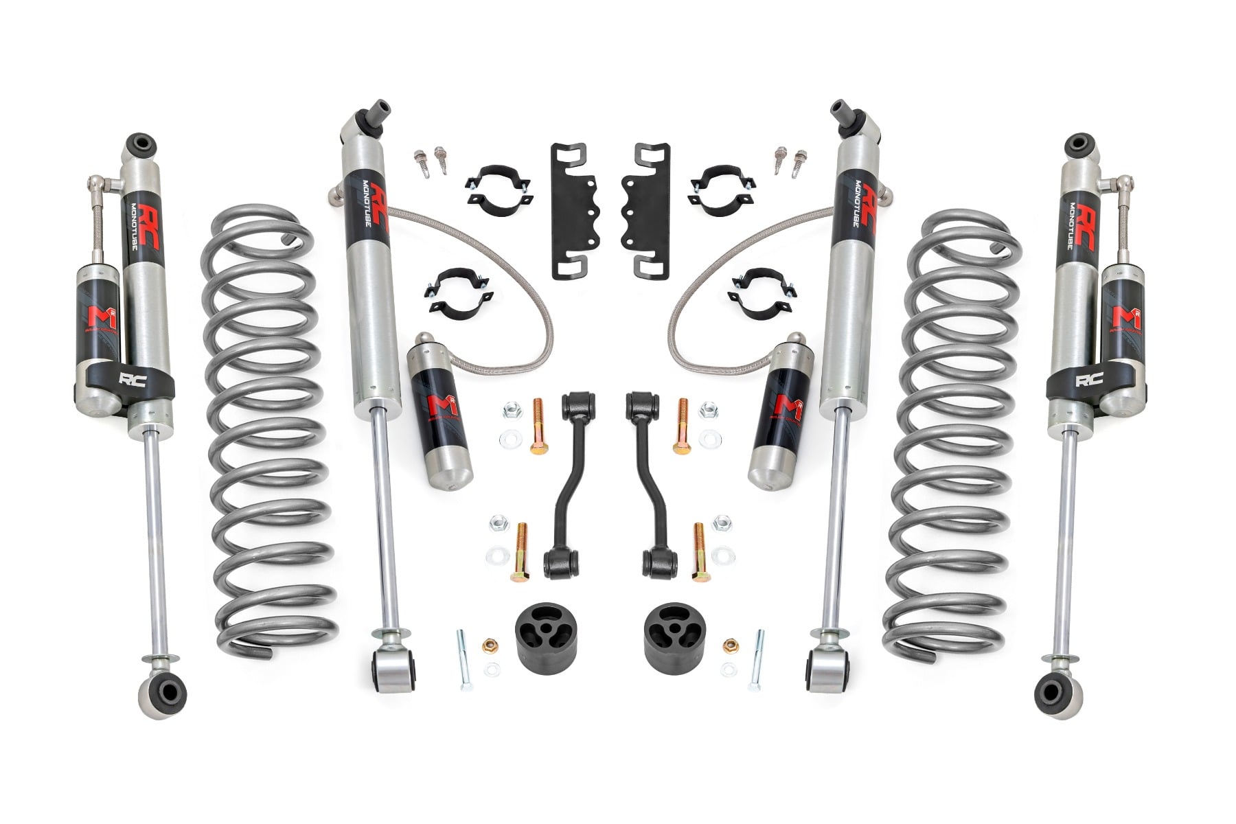 2.5 Inch Leveling Kits Springs M1R Jeep Gladiator JT 4WD (2020-2023) Rough Country