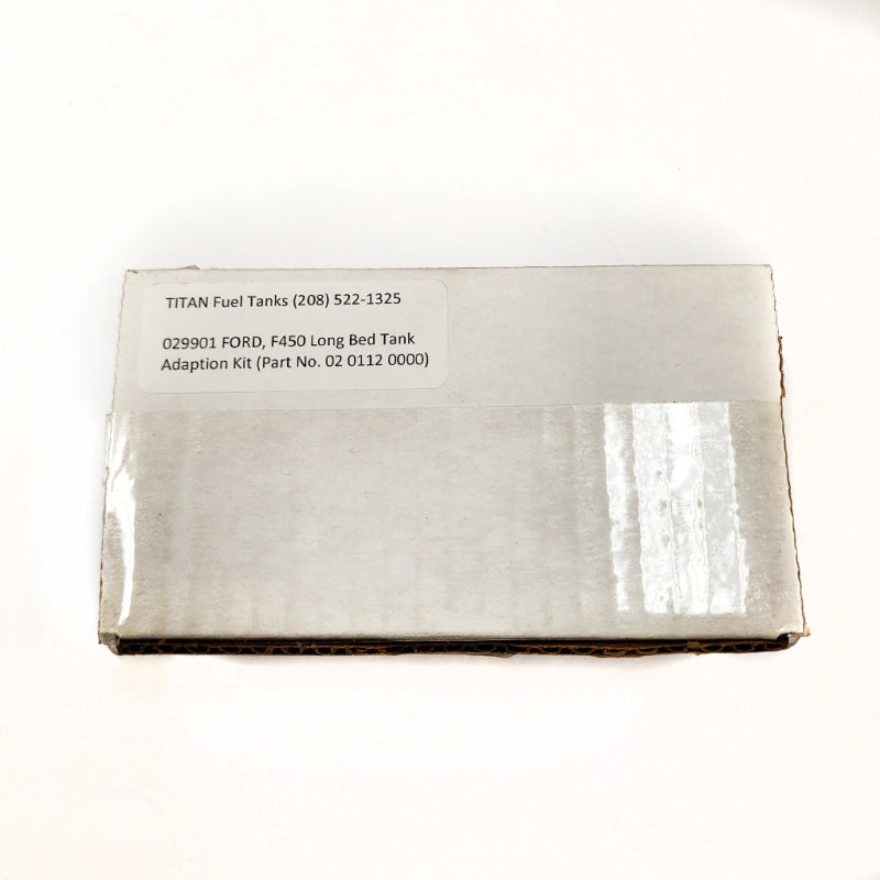 Titan Fuel Tanks 08-10 Ford F-450/F-550 Long Bed Tank Adaption Kit