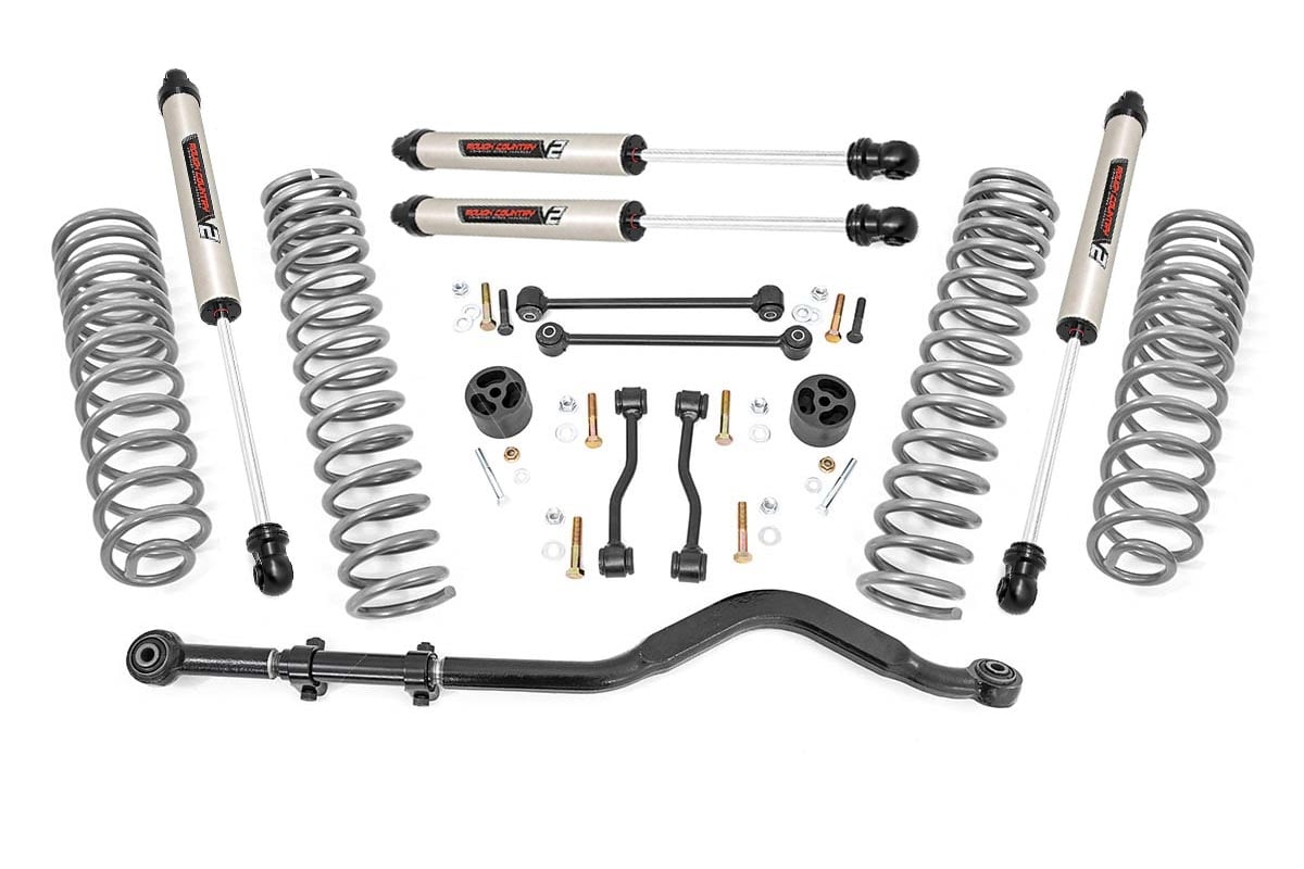 3.5 Inch Lift Kit Springs V2 Jeep Gladiator JT 4WD (2020-2023) Rough Country