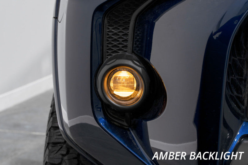 Diode Dynamics Elite Series Type CGX Fog Lamps - Yellow (Pair)