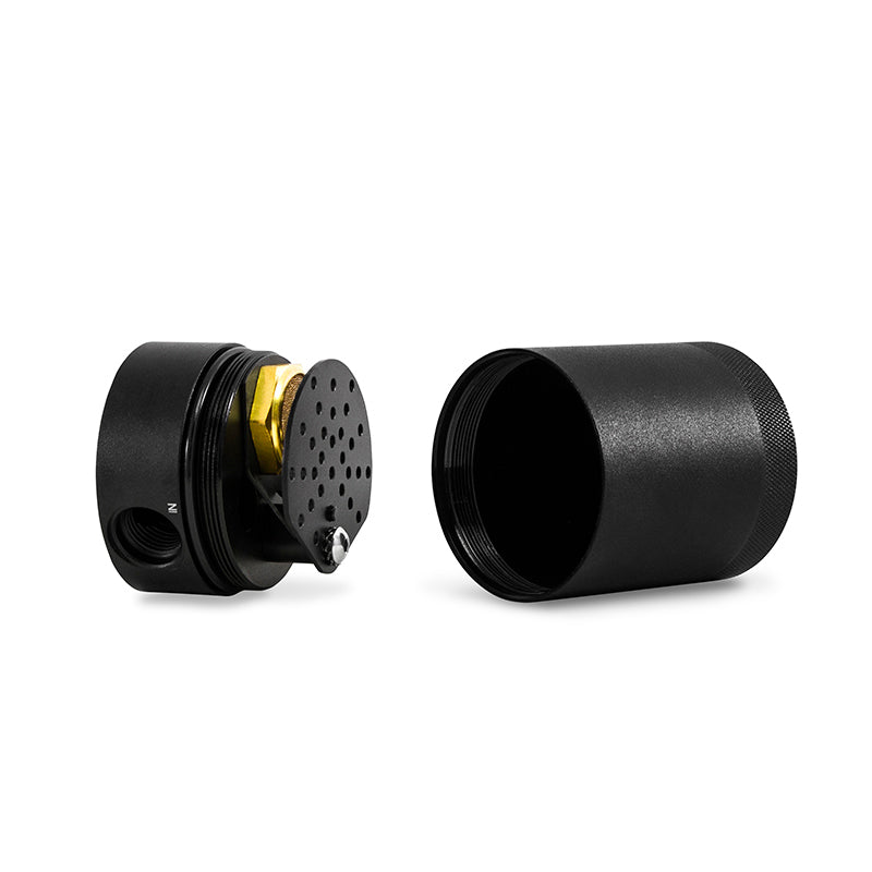 Mishimoto 2018+ Jeep Wrangler JL 3.6L Baffled Oil Catch Can