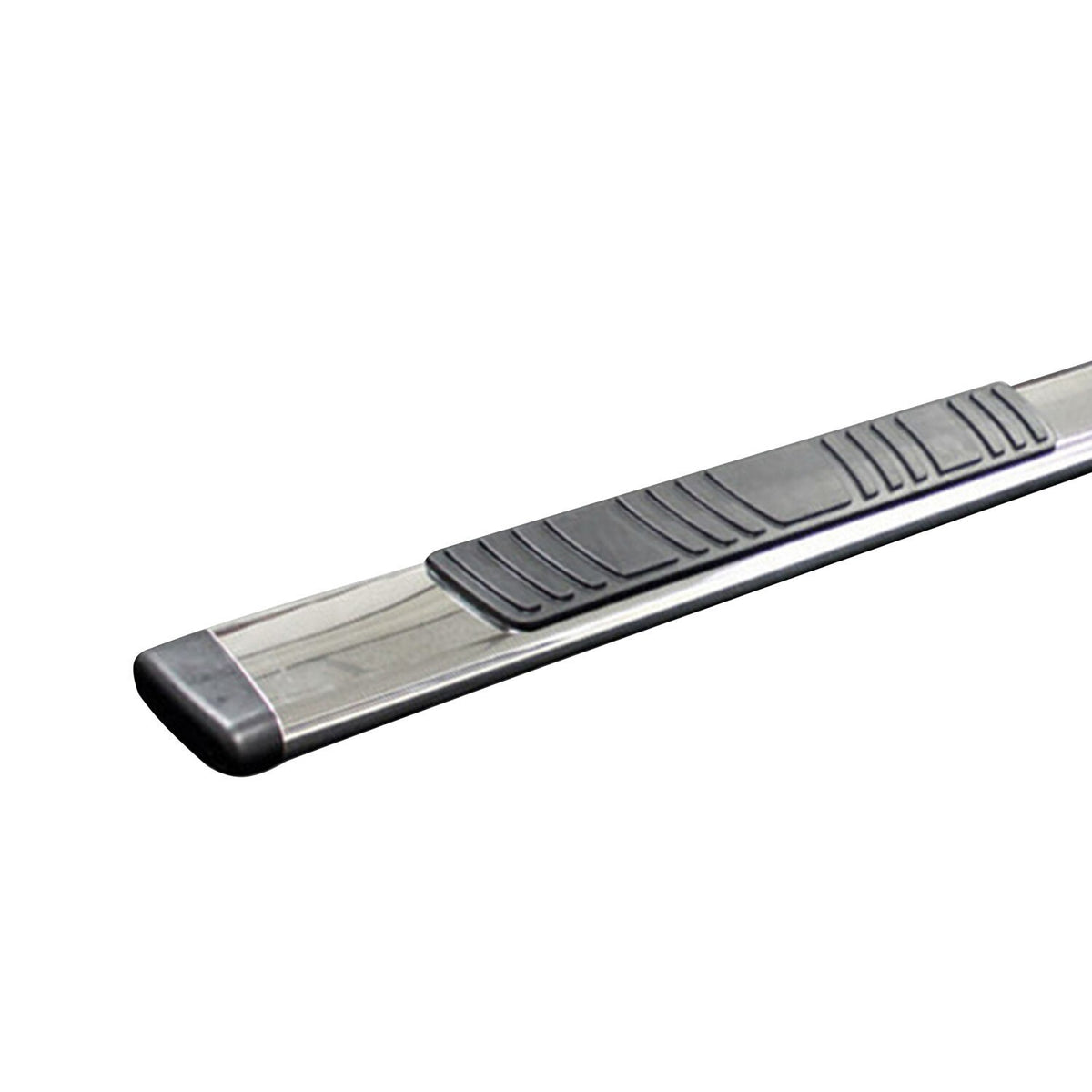 5 Inch OE Xtreme Low Profile SideSteps Boards Only Polished Stainless Steel 1999-2026 Ford F-250/F-350 2002-2010 Dodge Ram 1500/2500/3500 Go Rhino