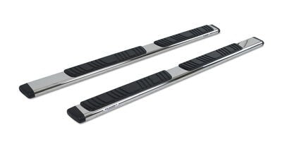 5 Inch OE Xtreme Low Profile SideSteps Boards Only Polished Stainless Steel 1999-2026 Ford F-250/F-350 Go Rhino