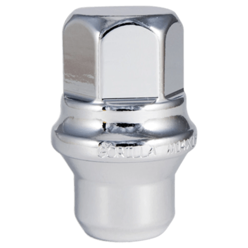 FACT LUG W/CVR 7/8" 14-1.50 CHR BULK