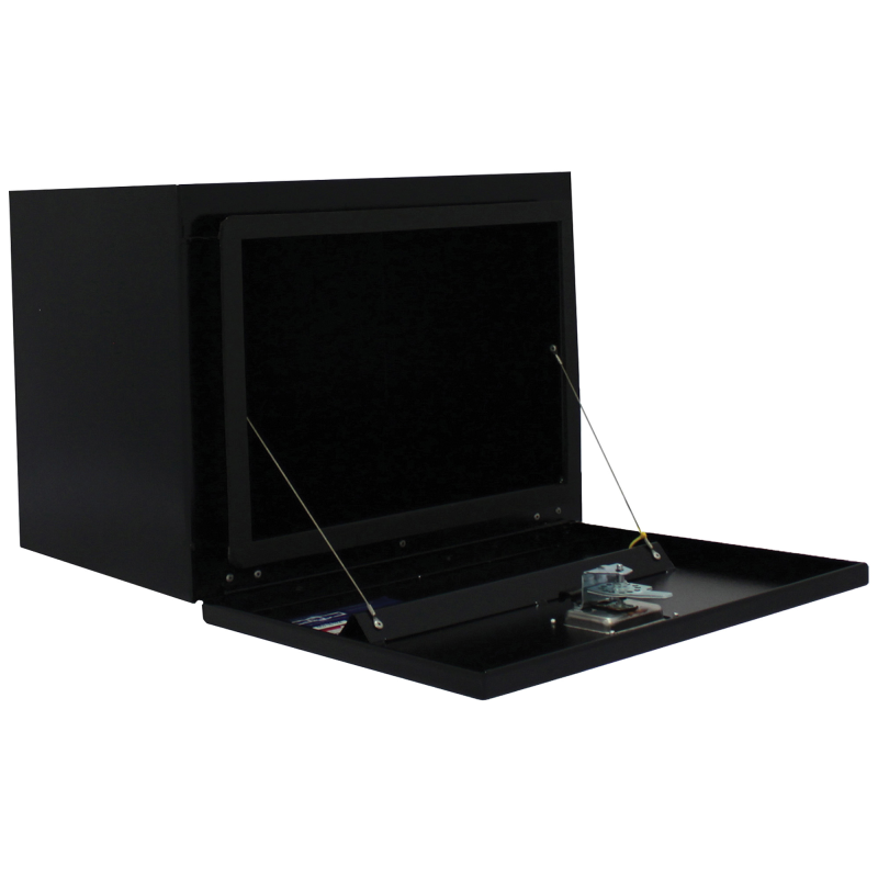 Better Built 24" Gloss Black Steel Crown Series Under Body Tool Box Model 65210124