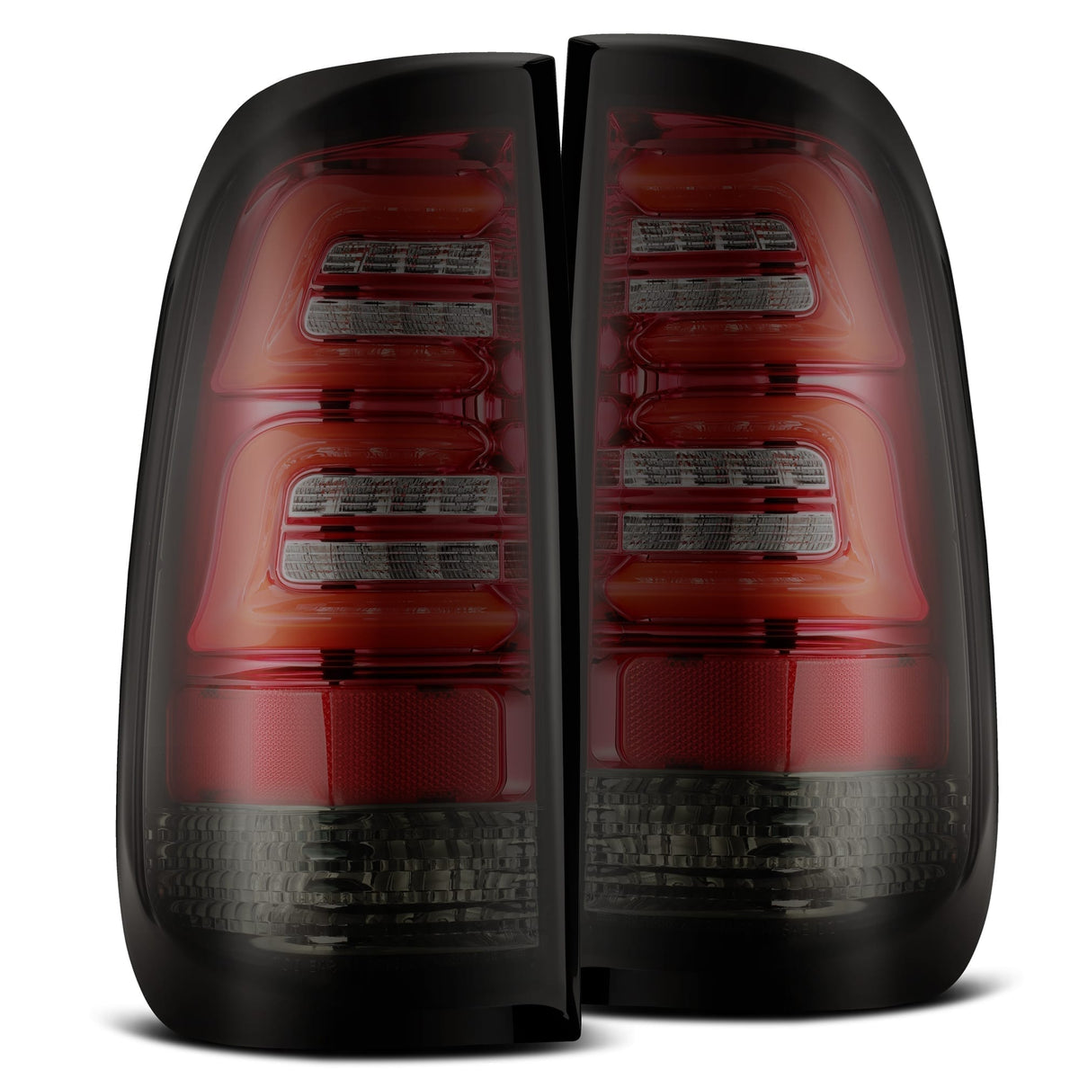 AlphaRex LED Taillights Red Smoke - 654020