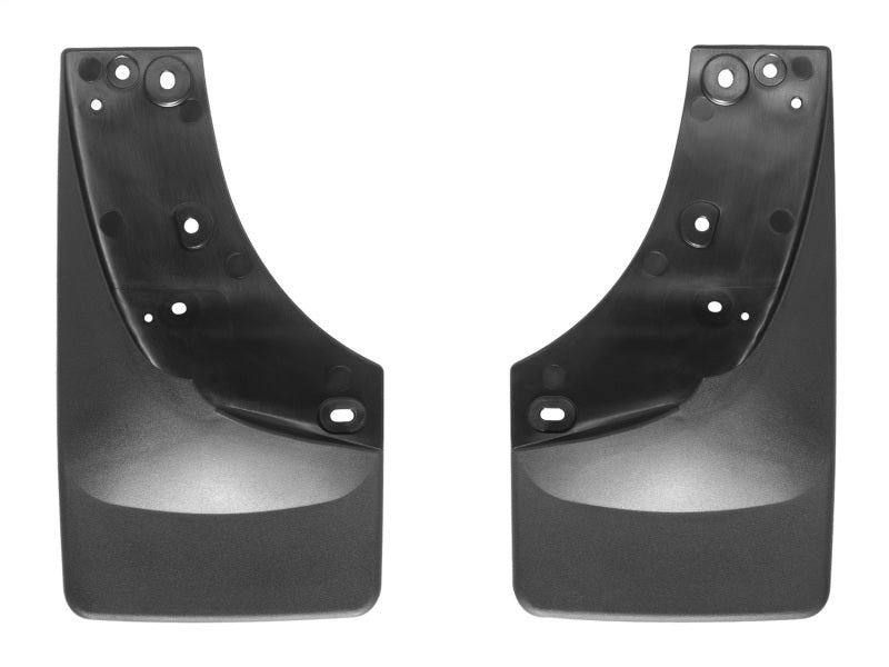 WeatherTech 07 Chevrolet Silverado Classic No Drill Mudflaps - Black