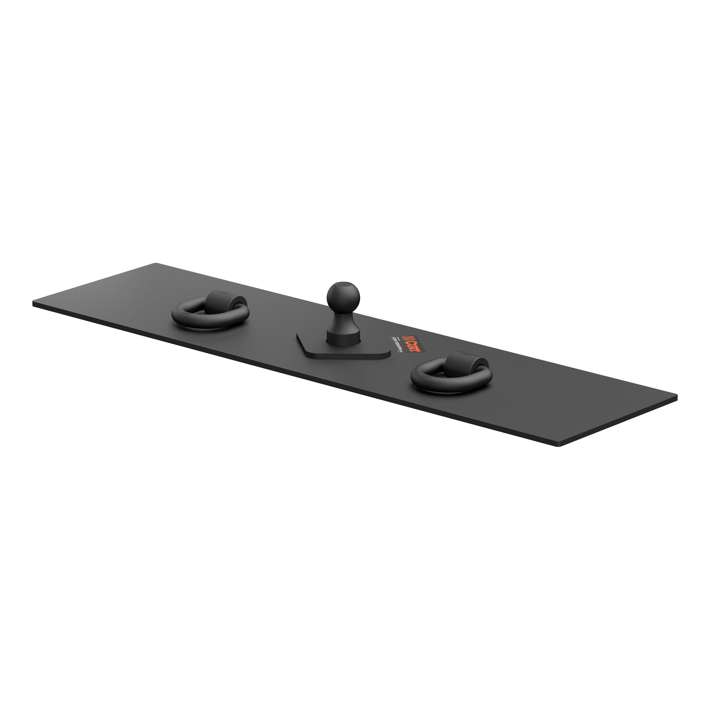 CURT Over-Bed Flat Plate Gooseneck Hitch, 30,000 lbs, 2-5/16-Inch Ball Model 65500