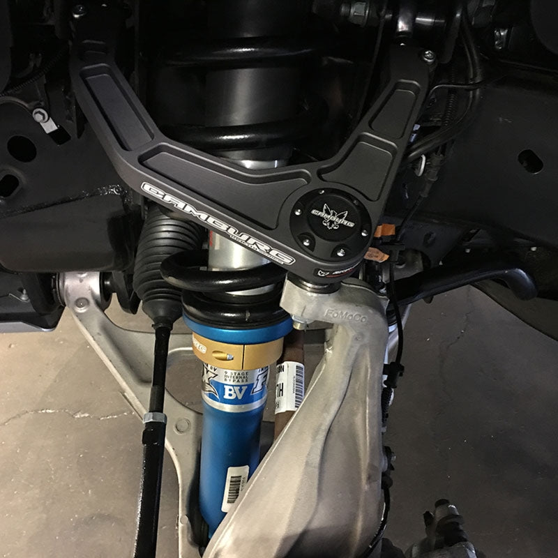 Camburg Ford Raptor 17-20 2.0in Spring Preload Spacer Kit (Gold)