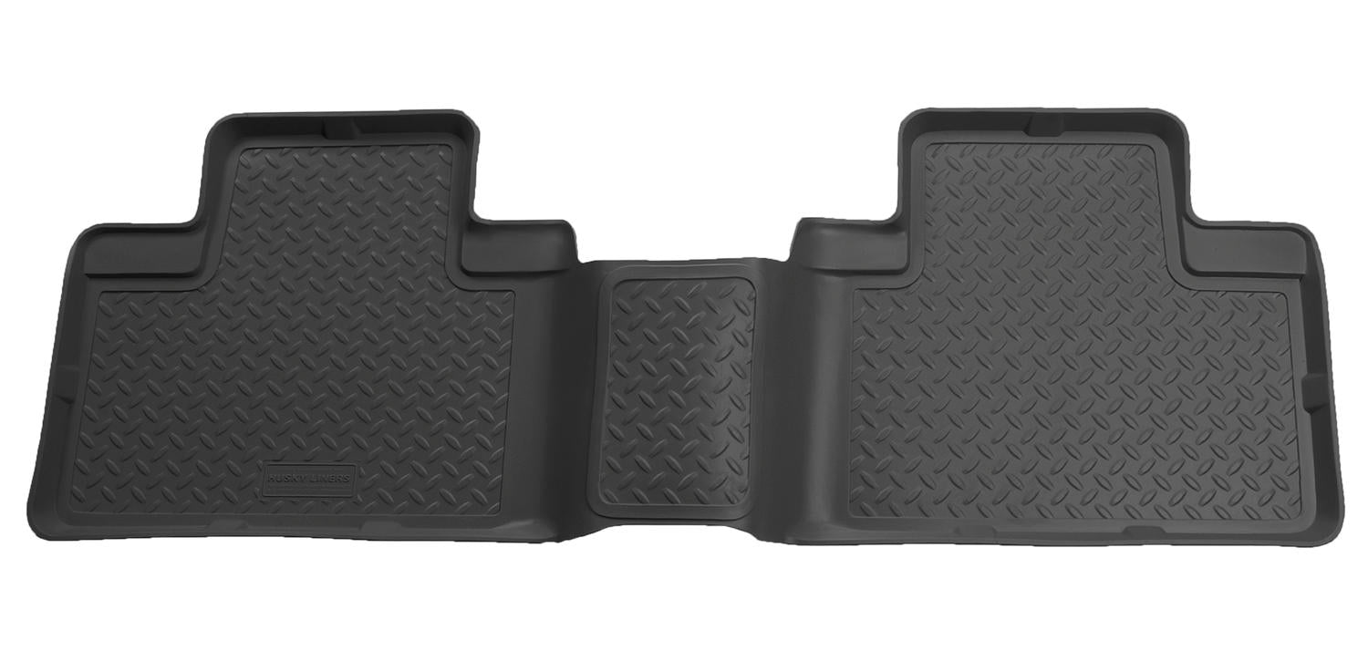 Classic Style 2nd Seat Floor Liner For 1996-2002 4Runner Black Husky Liners