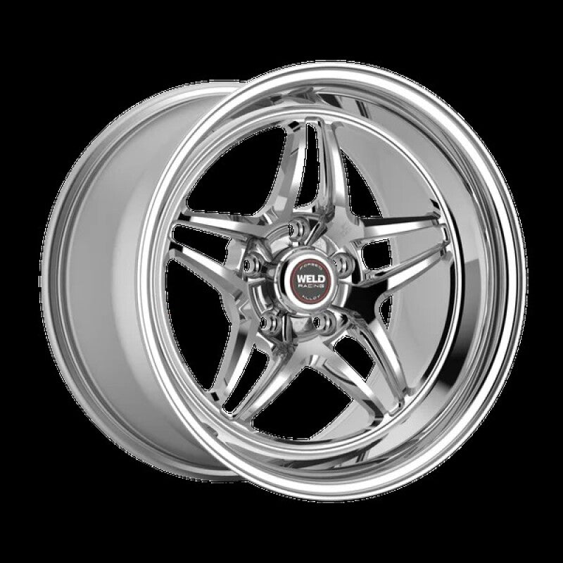 Weld S81 18x10 5x4.5 BS 7.7 56 ET Polish 3.18 ID Low Pad