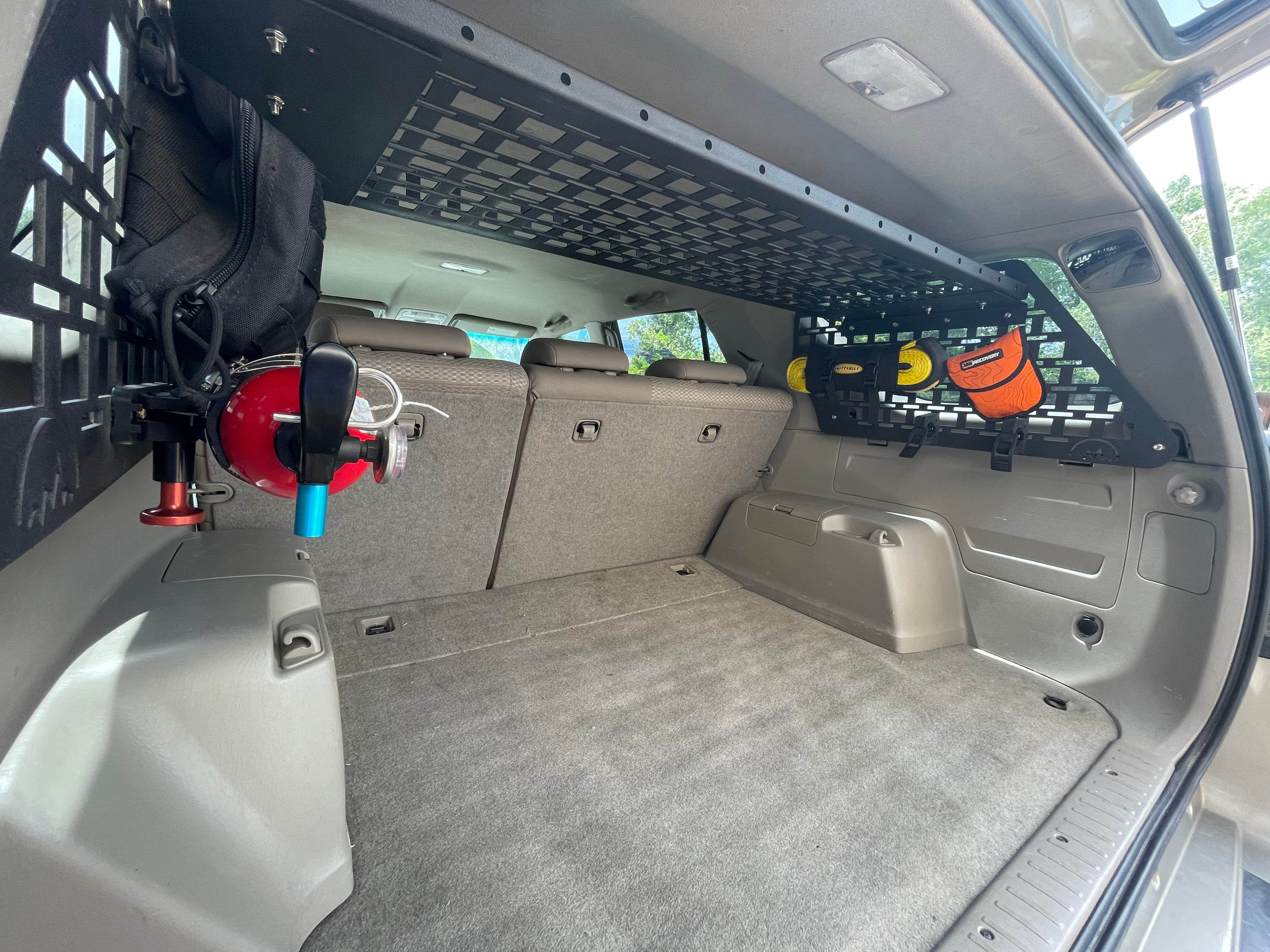 RADO MOLLE Cargo System - 4Runner Molle Panels and Shelf 4G