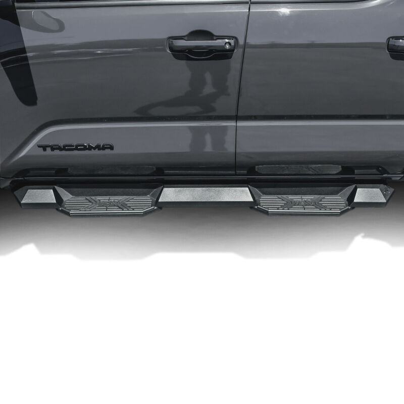Westin/HDX 2024+ Toyota Tacoma Double Cab Xtreme Nerf Step Bars - Textured Black