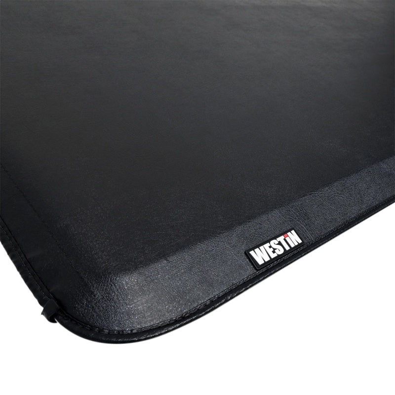 Westin 22-25 Ford F-150 Lightning 5.5ft. Bed Soft Roll Tonneau Cover - Black