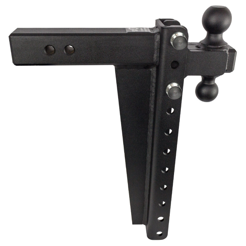 BulletProof Hitches 2.5" Heavy Duty 16" Drop/Rise Hitch Model HD2516