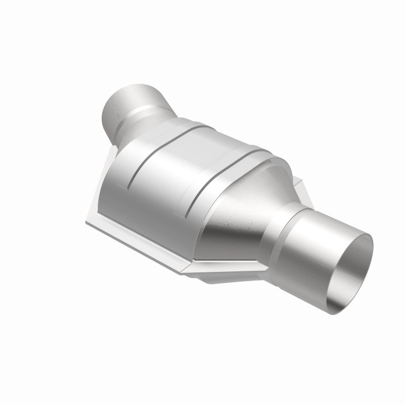 MagnaFlow Universal Catalytic Converter 2.25inch Angled Inlet