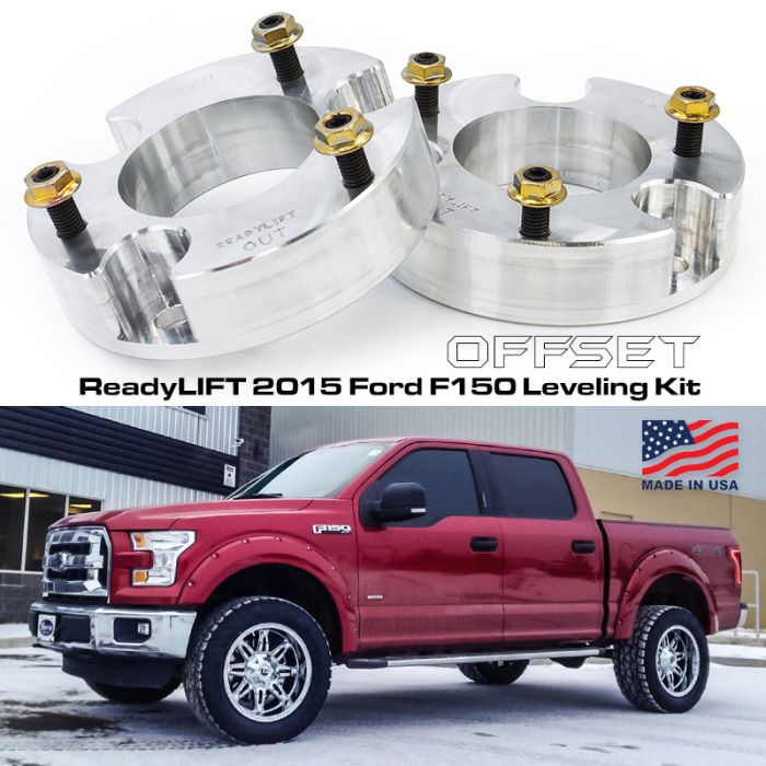 2.25 Inch Leveling Kit 2015-2020 Ford F-150 ReadyLIFT