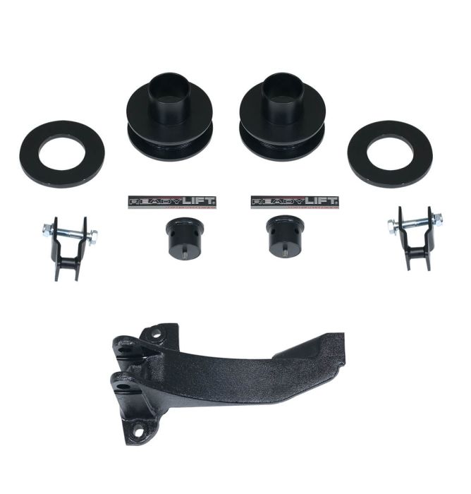 2.5 Inch Front Leveling Kit W/ Track Bar Bracket 2005-2007 Ford F-250/F-350 Super Duty 4WD ReadyLIFT