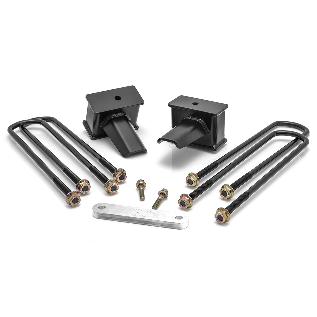 4.0 Inch Tall Flat Block 2-Pc Drive Shaft 2017-2025 Ford F-250/F-350 Super Duty ReadyLIFT