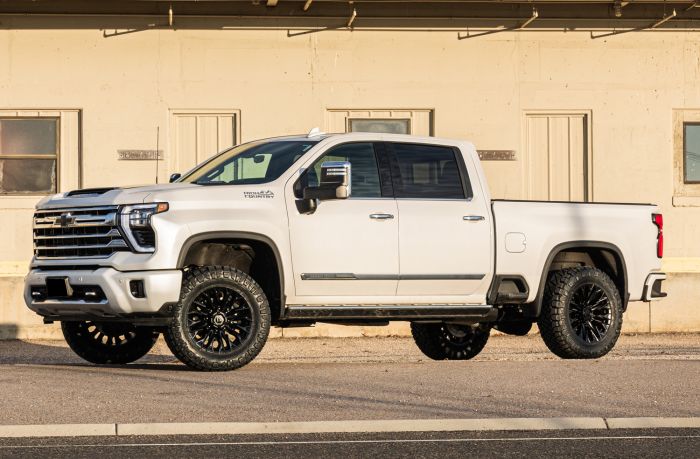 2 Inch Front Leveling Kit Forged Torsion Key ReadyLIFT