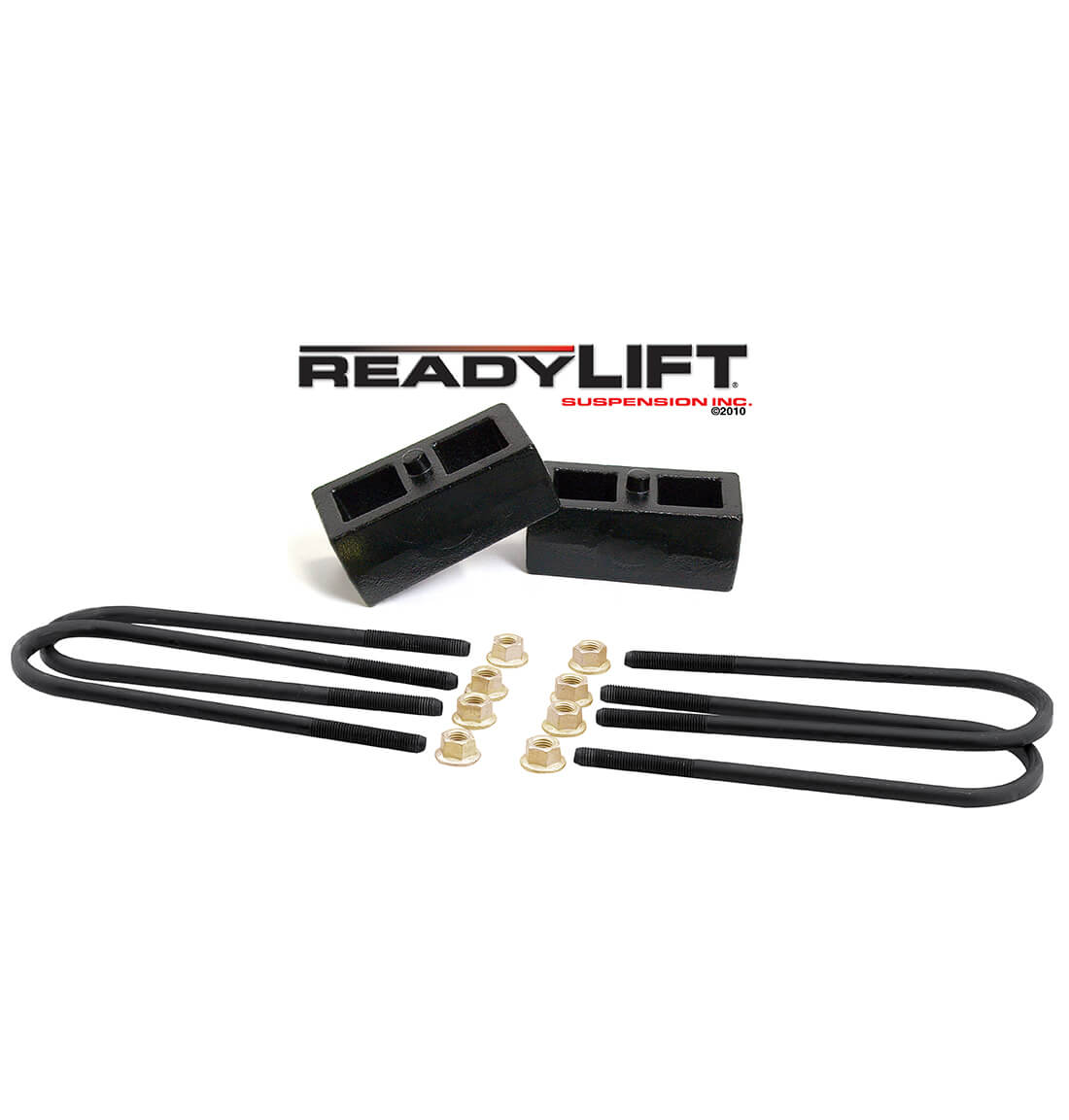 2 Inch Rear Block Kit 01-10 Silverado/Sierra 2500/3500 HD ReadyLIFT