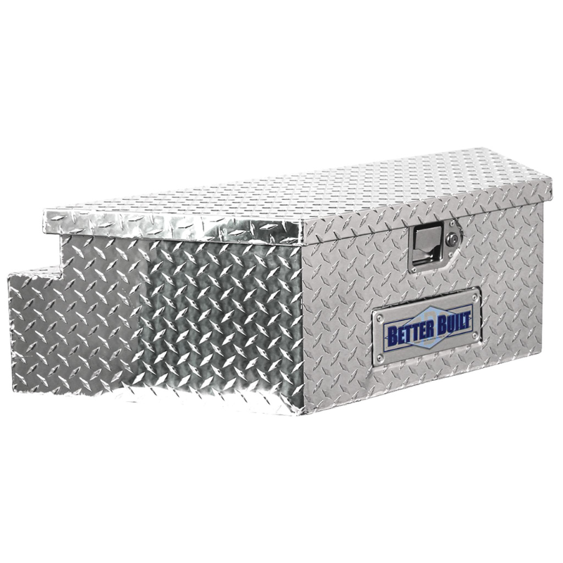 Better Built Bright Aluminum Utility Trailer Tongue Tool Box Model 66010148
