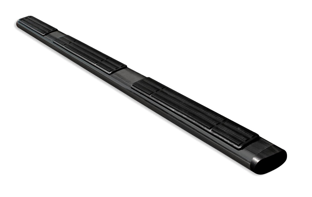 6 Inch OE Xtreme Wheel to Wheel SideSteps Boards Only Black Powder Coat 2011-2013 Sierra 2500 HD/3500 HD Go Rhino