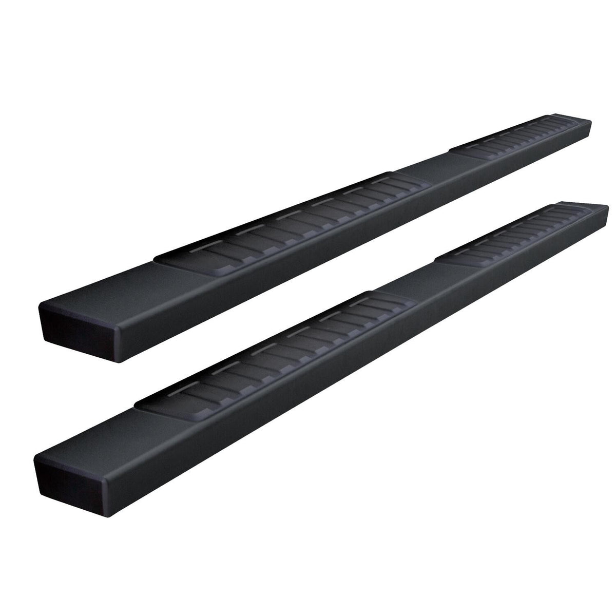 6 Inch OE Xtreme II Series SideSteps Boards Only Textured Black 1999-2024 Ford F-250/F-350 2000-2026 Silverado/Sierra 1500/2500/3500 Go Rhino