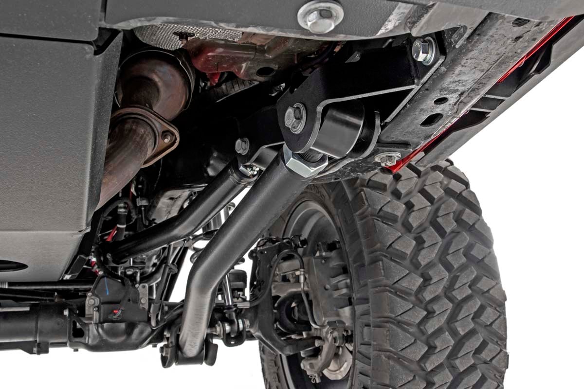 6 Inch Lift Kit Long Arm Jeep Wrangler Unlimited 4WD (2018-2023) Rough Country