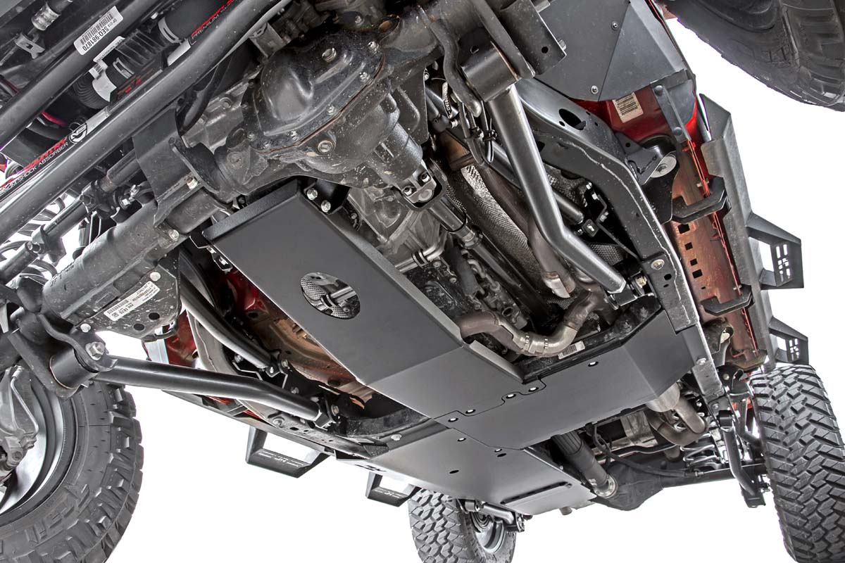 6 Inch Long Arm Suspension Lift Kit w/Vertex Shocks 18-20 Wrangler JL 4 Door Rough Country