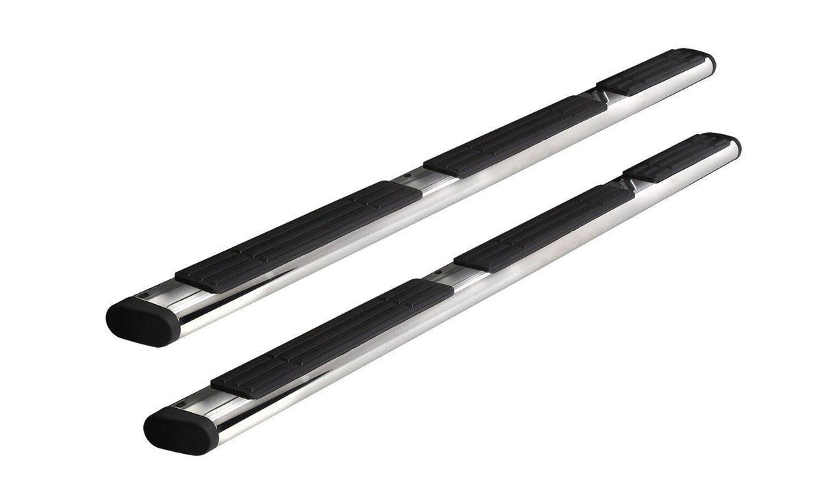 6 Inch OE Xtreme Wheel to Wheel SideSteps Boards Only Polished Stainless Steel 2008-2015 Ford F-250/F-350 Go Rhino