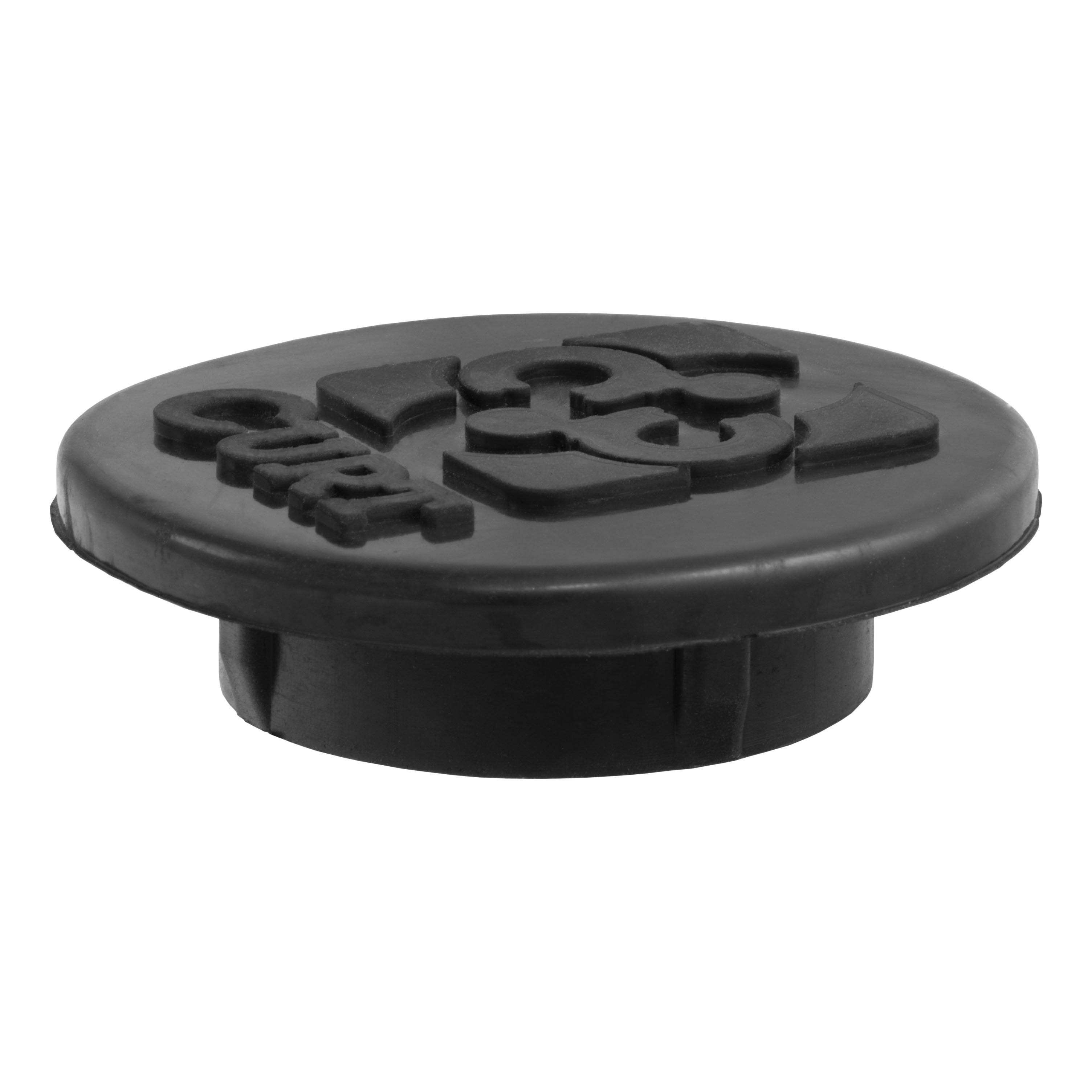 CURT Replacement Black Rubber Gooseneck Hitch Cover Model 66155