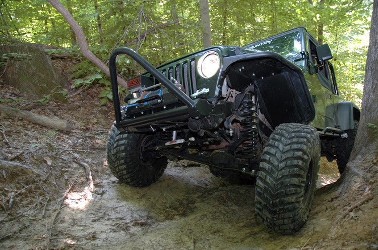 6 Inch Lift Kit X-Series Jeep Wrangler TJ (97-06)/Wrangler Unlimited (04-06) Rough Country