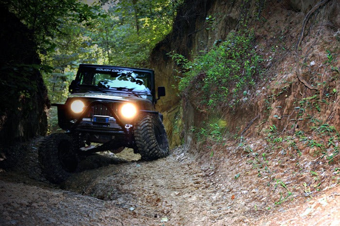 6 Inch Lift Kit X-Series V2 Jeep Wrangler TJ (97-06)/Wrangler Unlimited (04-06) Rough Country
