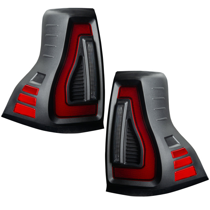 Oracle 10-23 Lexus GX460 and Toyota Prado Flush Lensless LED Tail Lights