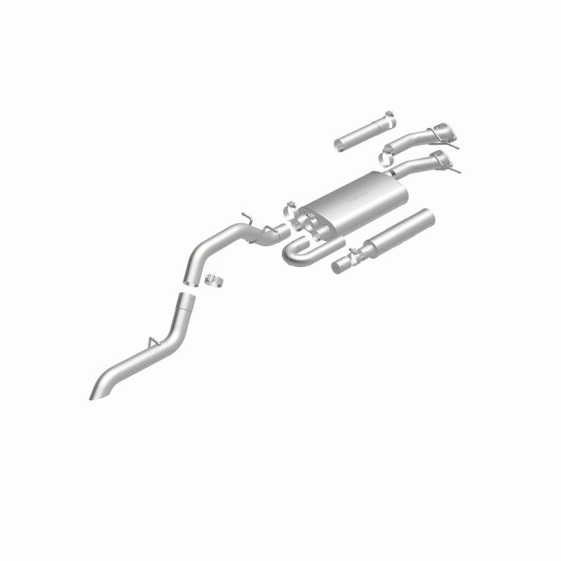 MagnaFlow Stainless Overland Cat-Back Exhaust 15-21 Chevy Colorado/ 15-21 GMC Canyon